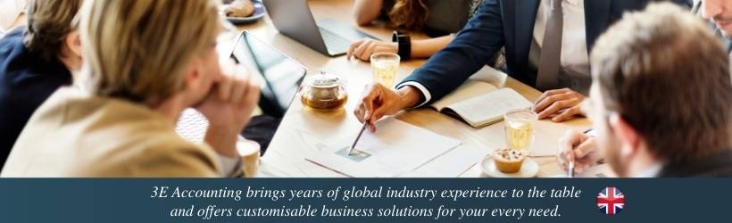 3E Accounting brings years of global industry experience to the table and offers customisable business solutions for your every need. 3E Accounting brings years of global industry experience to the table and offers customisable business solutions for your every need.