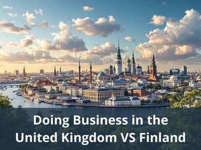 Doing Business in the United Kingdom VS Finland