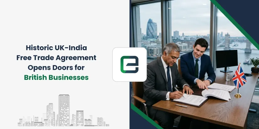 Historic UK-India Free Trade Agreement Opens Doors for British Businesses Historic UK-India Free Trade Agreement Opens Doors for British Businesses