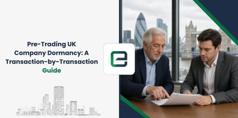 Pre-Trading UK Company Dormancy: A Transaction-by-Transaction Guide Pre-Trading UK Company Dormancy: A Transaction-by-Transaction Guide